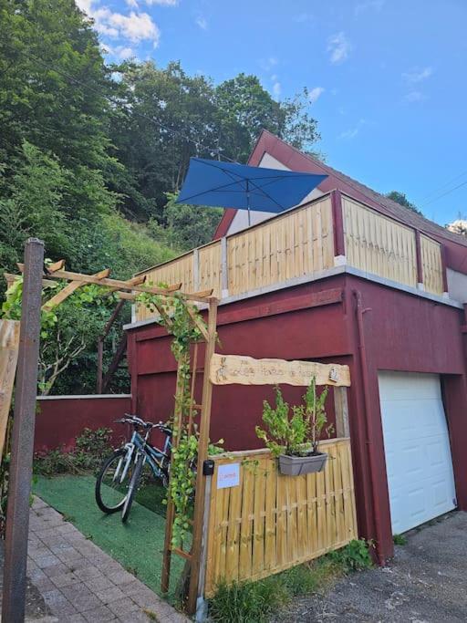 Les Hauteurs De Ranspach Exteriör bild